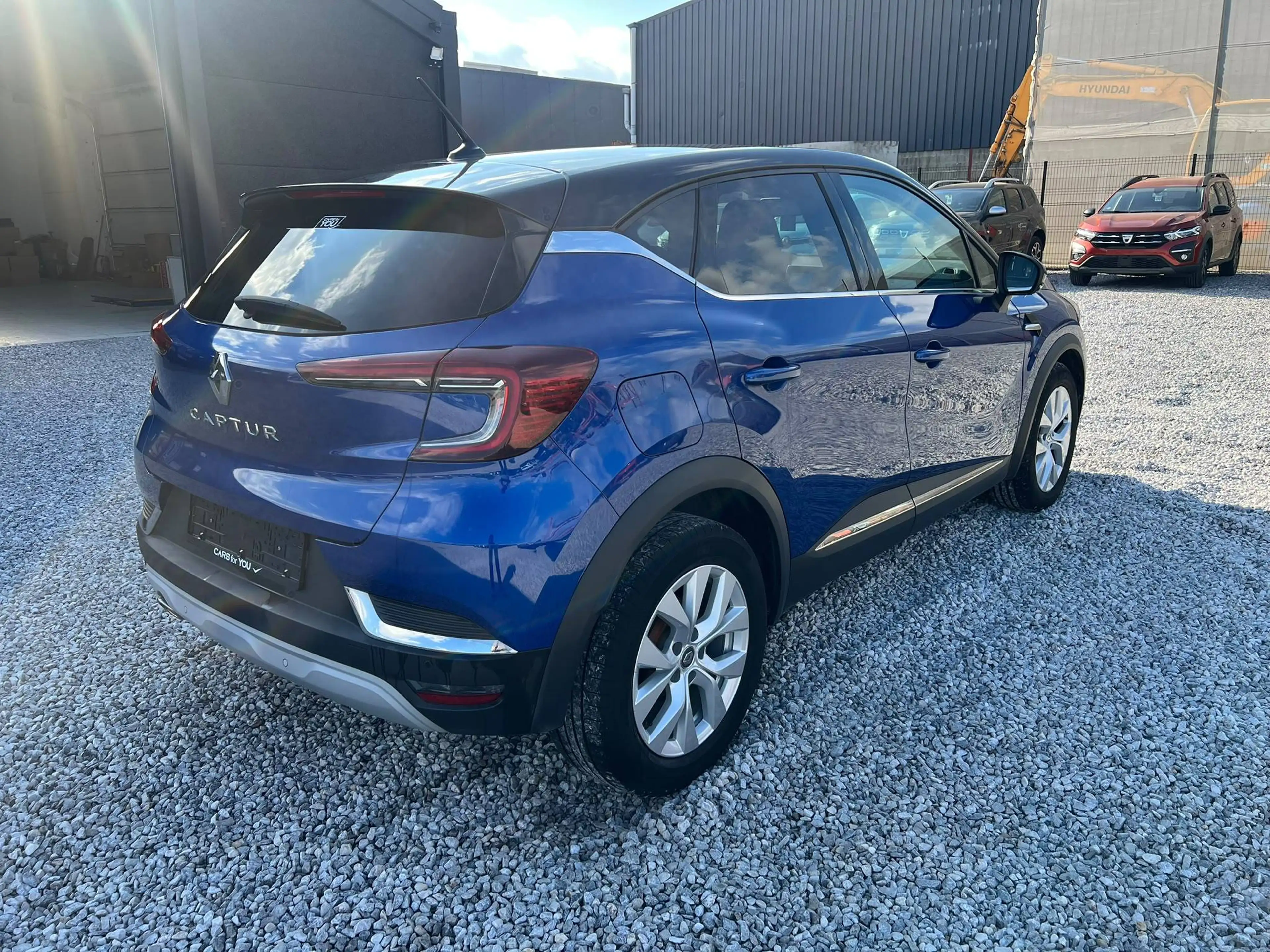 Renault Captur 1.0 TCe Intens GPF (EU6D) ✅1 AN DE GARANTIE✅ — photo 4