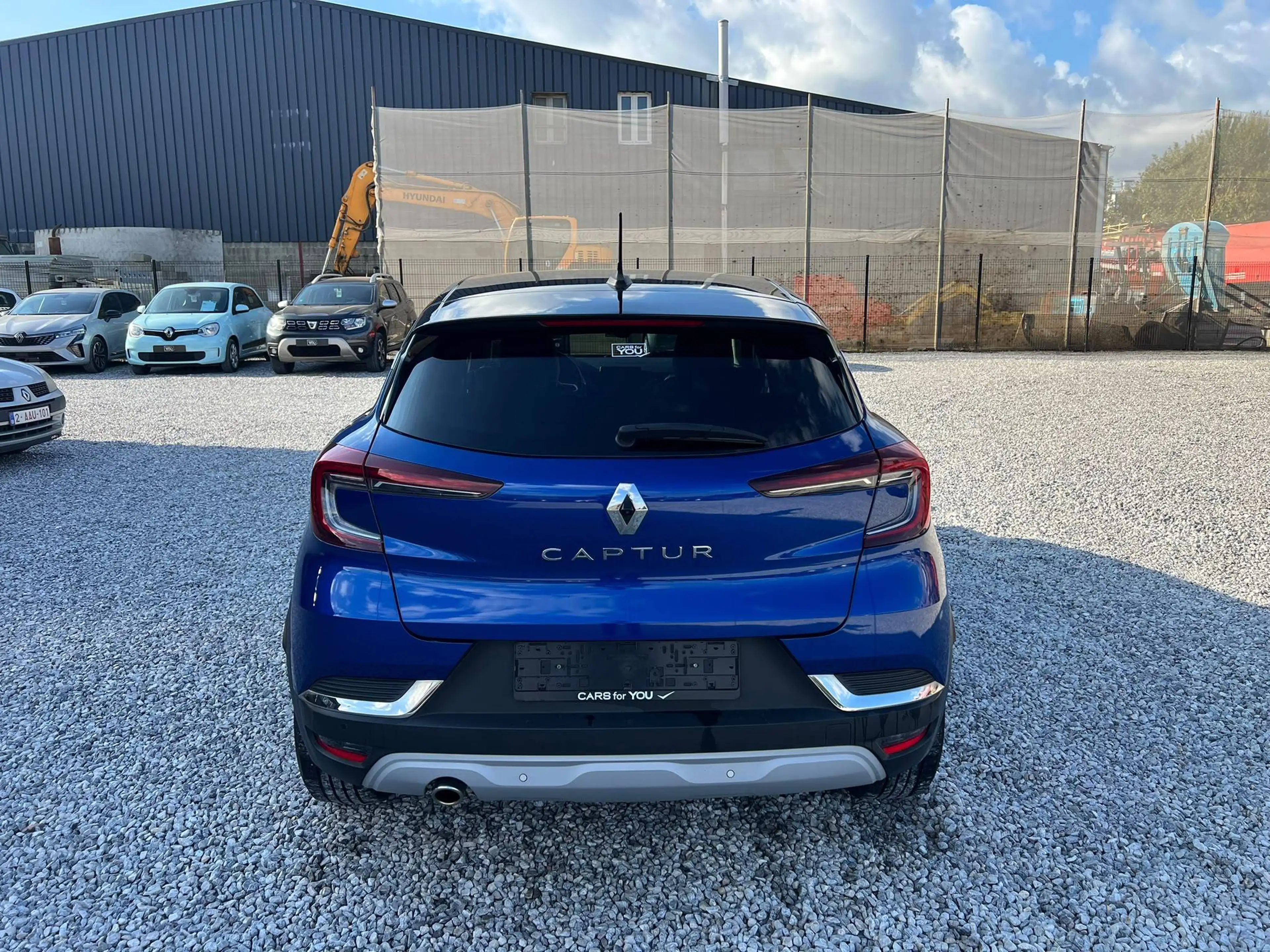 Renault Captur 1.0 TCe Intens GPF (EU6D) ✅1 AN DE GARANTIE✅ — photo 8