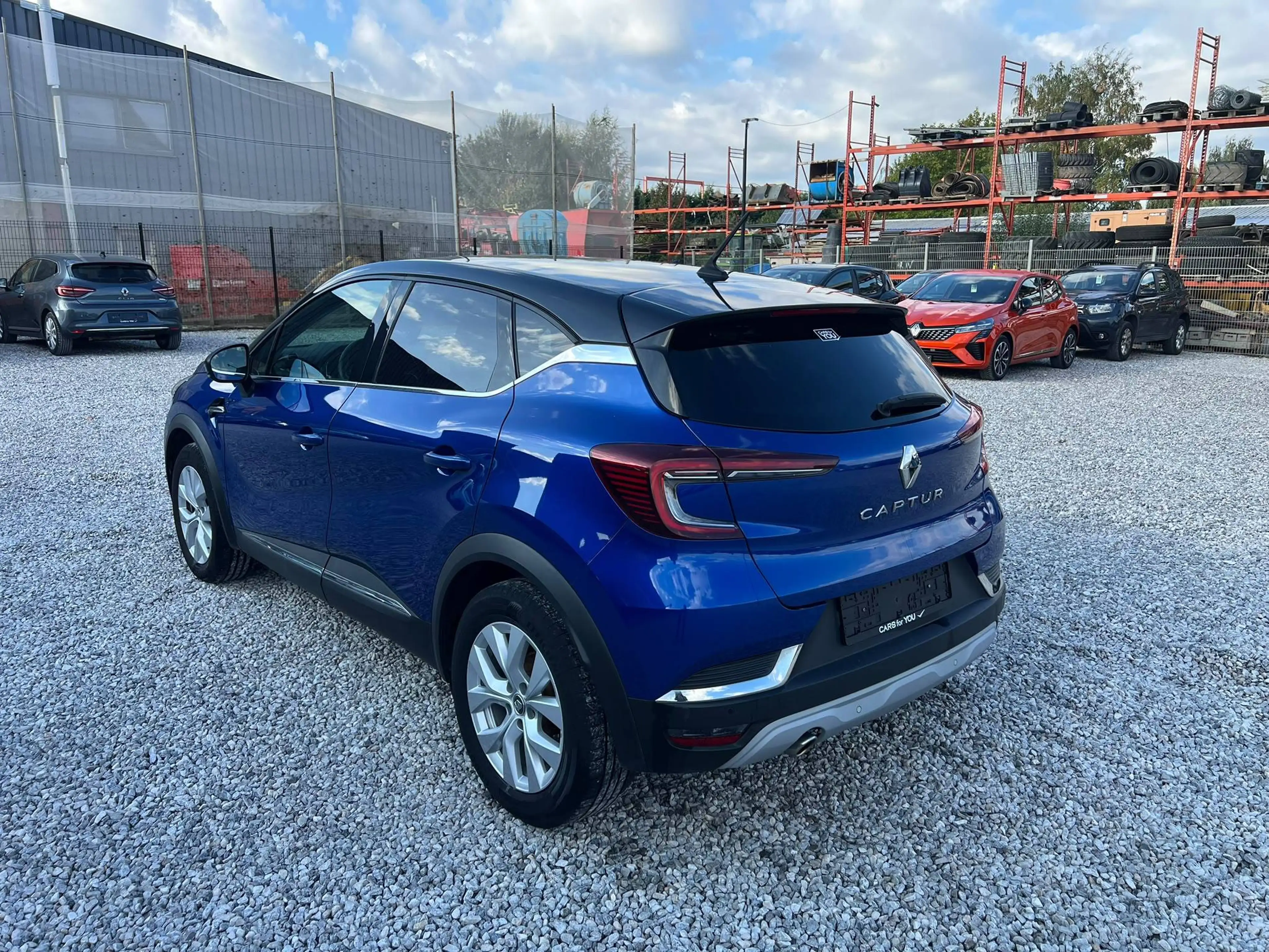 Renault Captur 1.0 TCe Intens GPF (EU6D) ✅1 AN DE GARANTIE✅ — photo 3