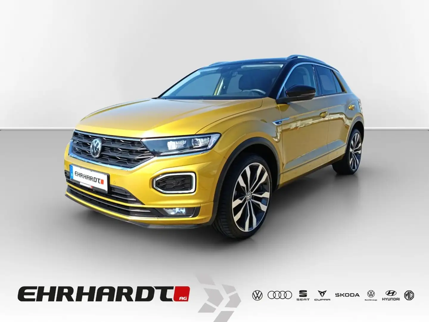 Volkswagen T-Roc 1.6 TDI Style R-Line PANO*LED*ACC*PDC*KAMERA*SH... Jaune - 1