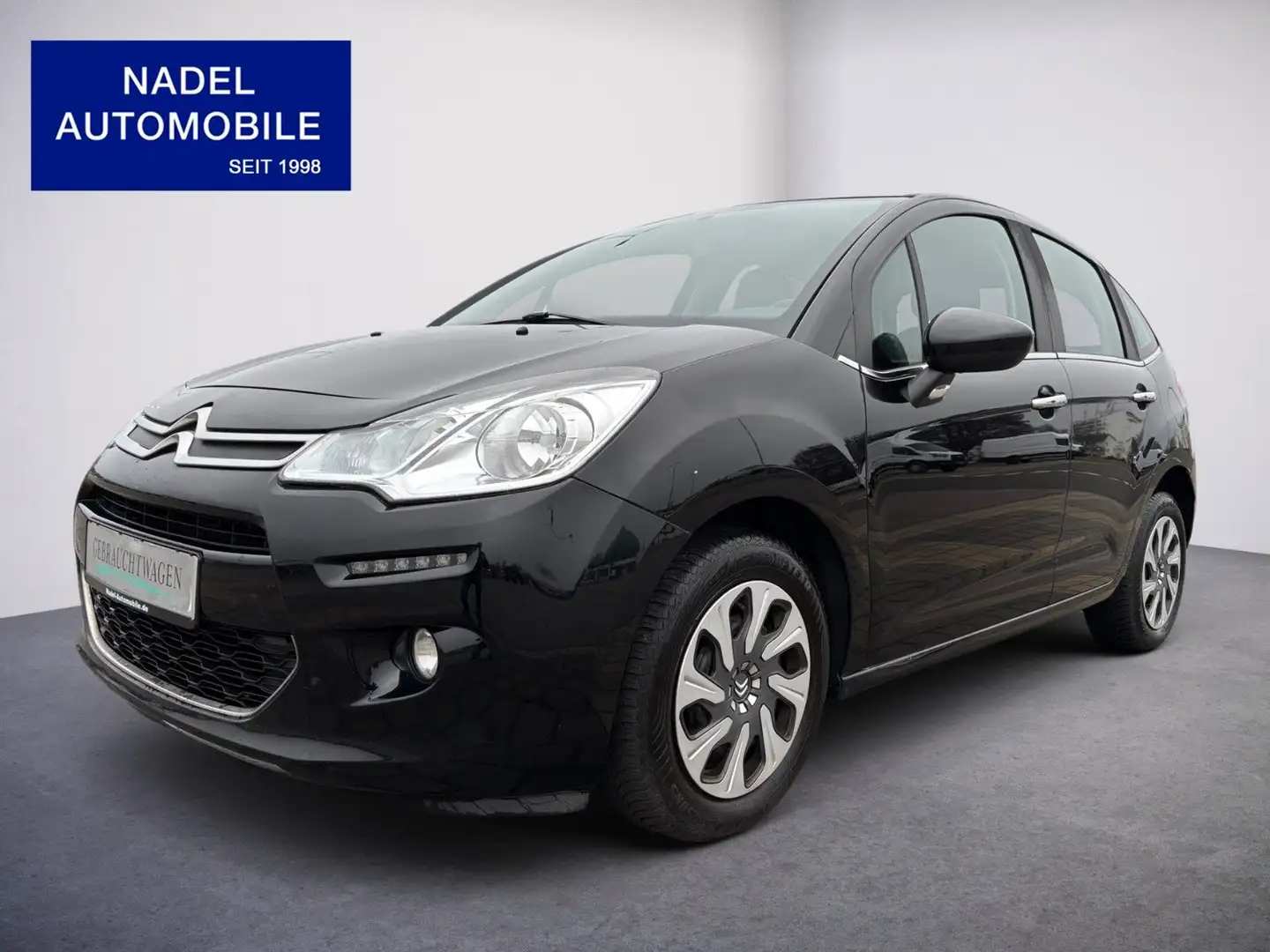 Citroen C3 Selection Autom./Klimaautom./SHZ/Tempomat Schwarz - 1
