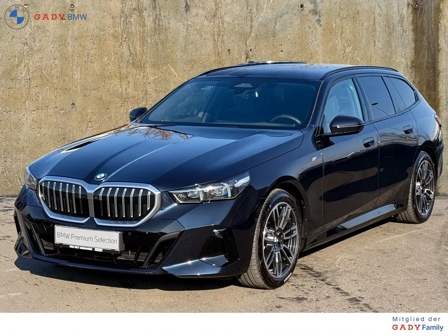BMW 520 d xDrive M-Sportpaket Schwarz - 1