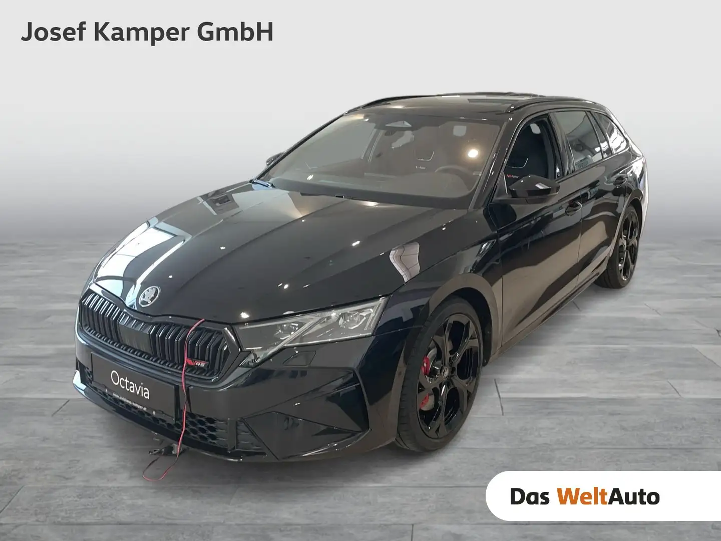 Skoda Octavia RS Schwarz - 1