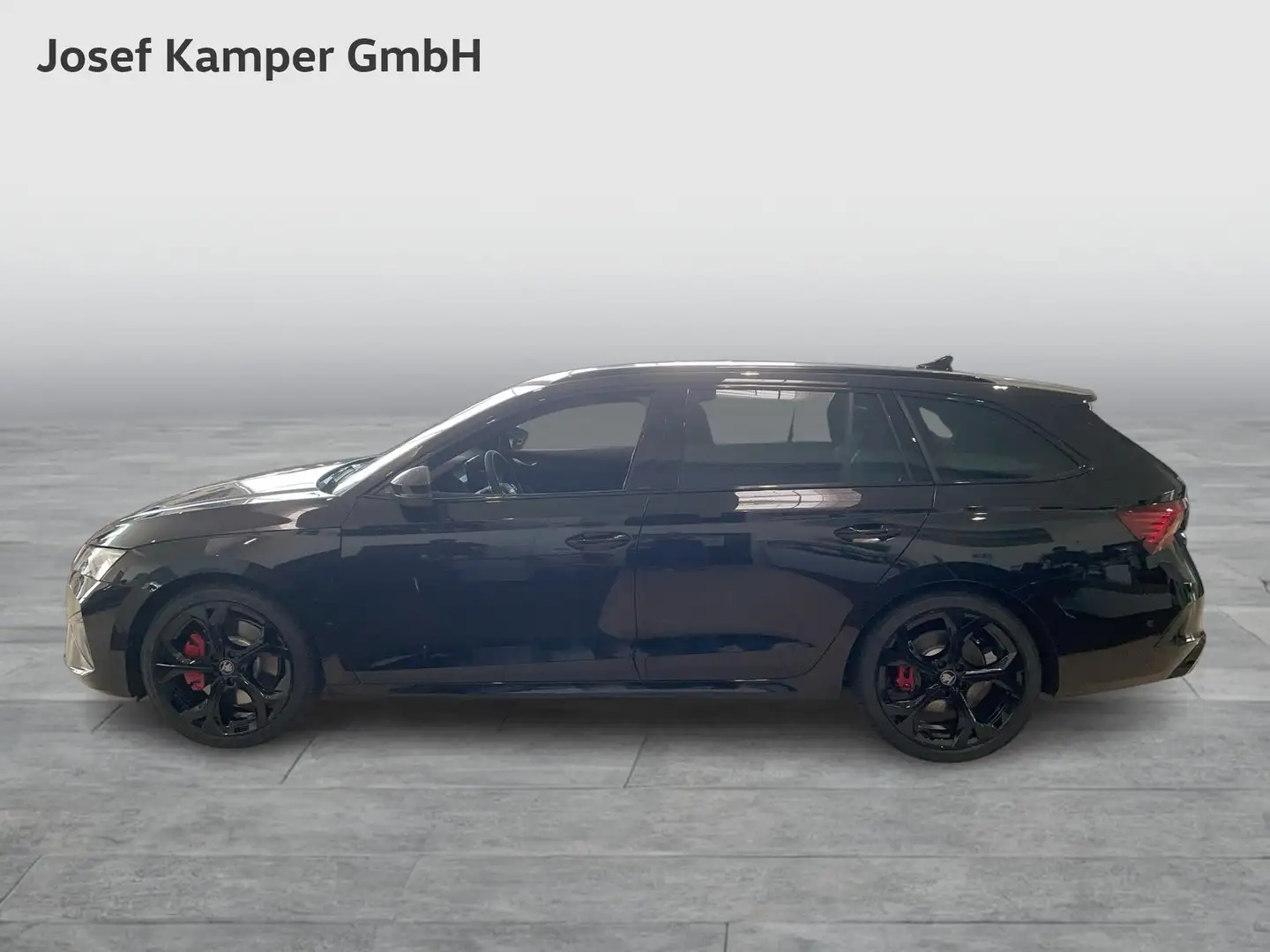 Skoda Octavia RS Schwarz - 2