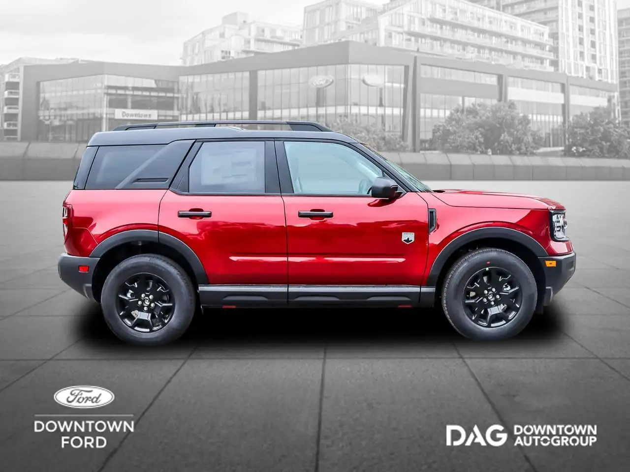 Ford Bronco Sport снимка Ford Bronco Sport