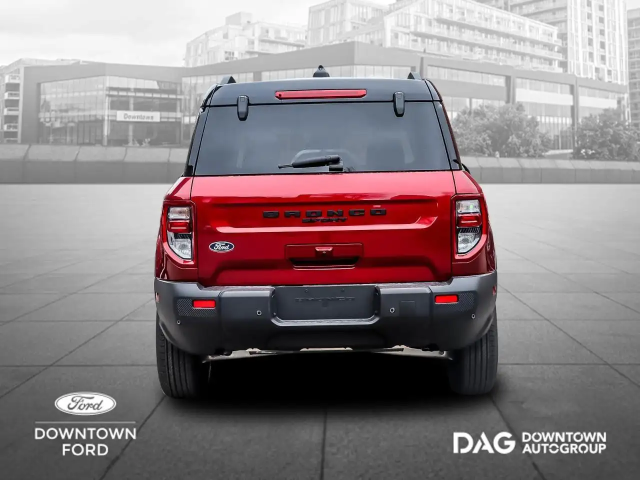 Ford Bronco Sport снимка Ford Bronco Sport