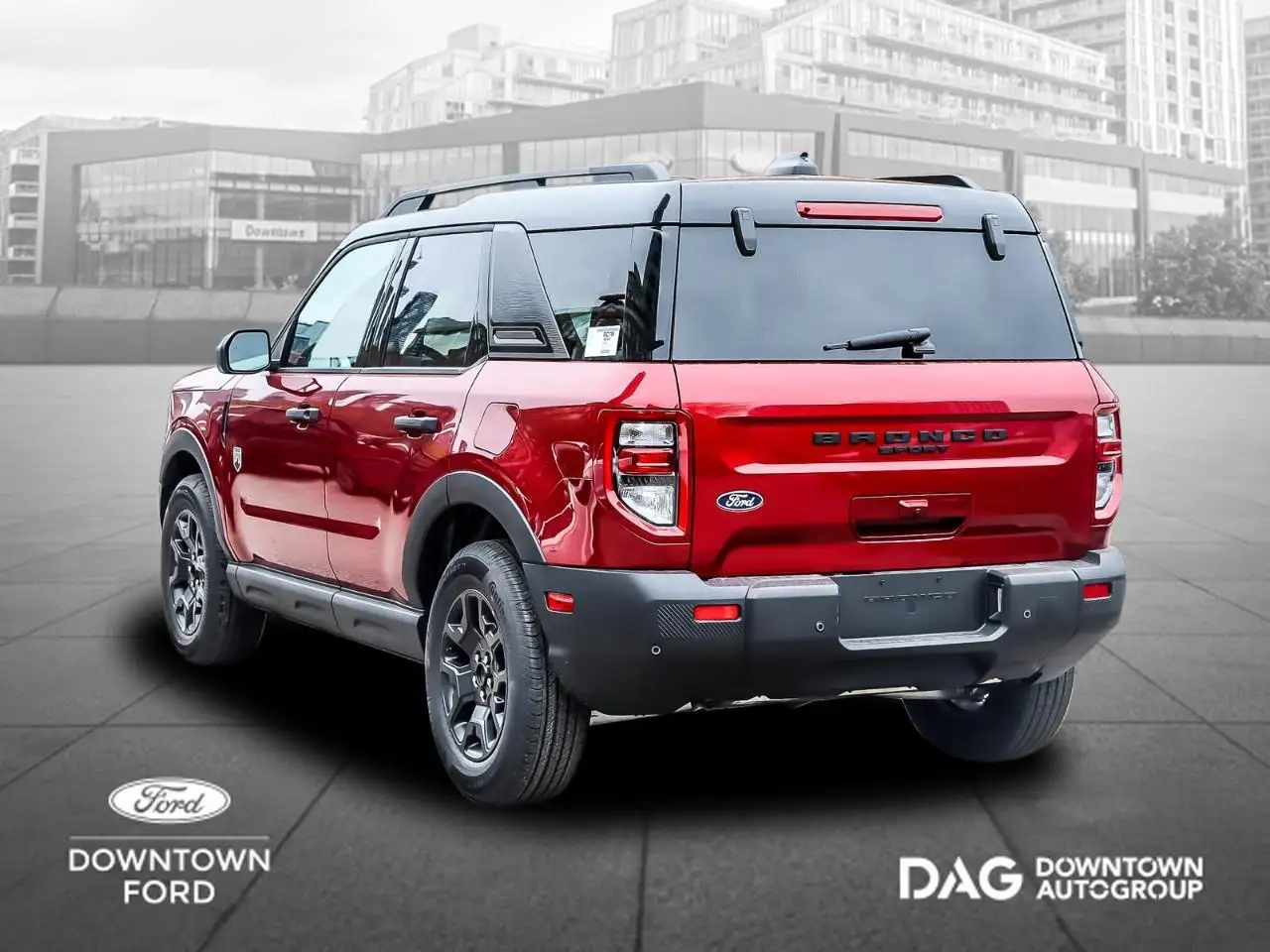 Ford Bronco Sport снимка Ford Bronco Sport