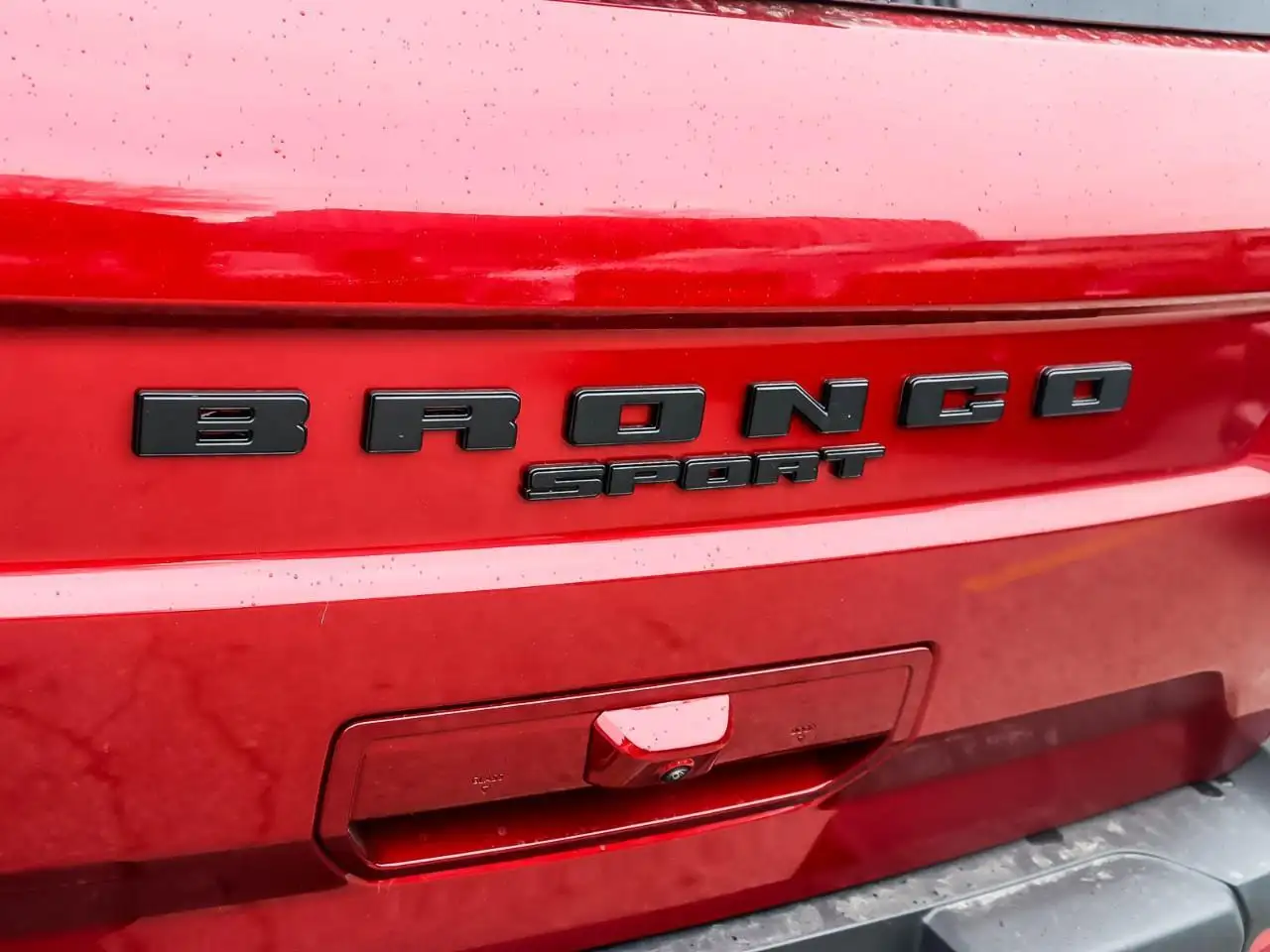 Ford Bronco Sport снимка Ford Bronco Sport