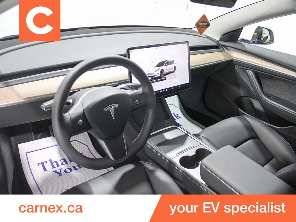 2021 Tesla Model 3 Long Range AWD |Autopilot |One owner thumb 12