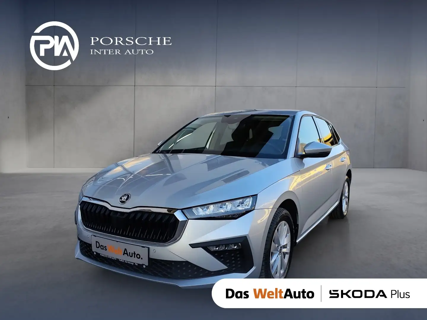 Skoda Scala Selection TSI Silber - 1
