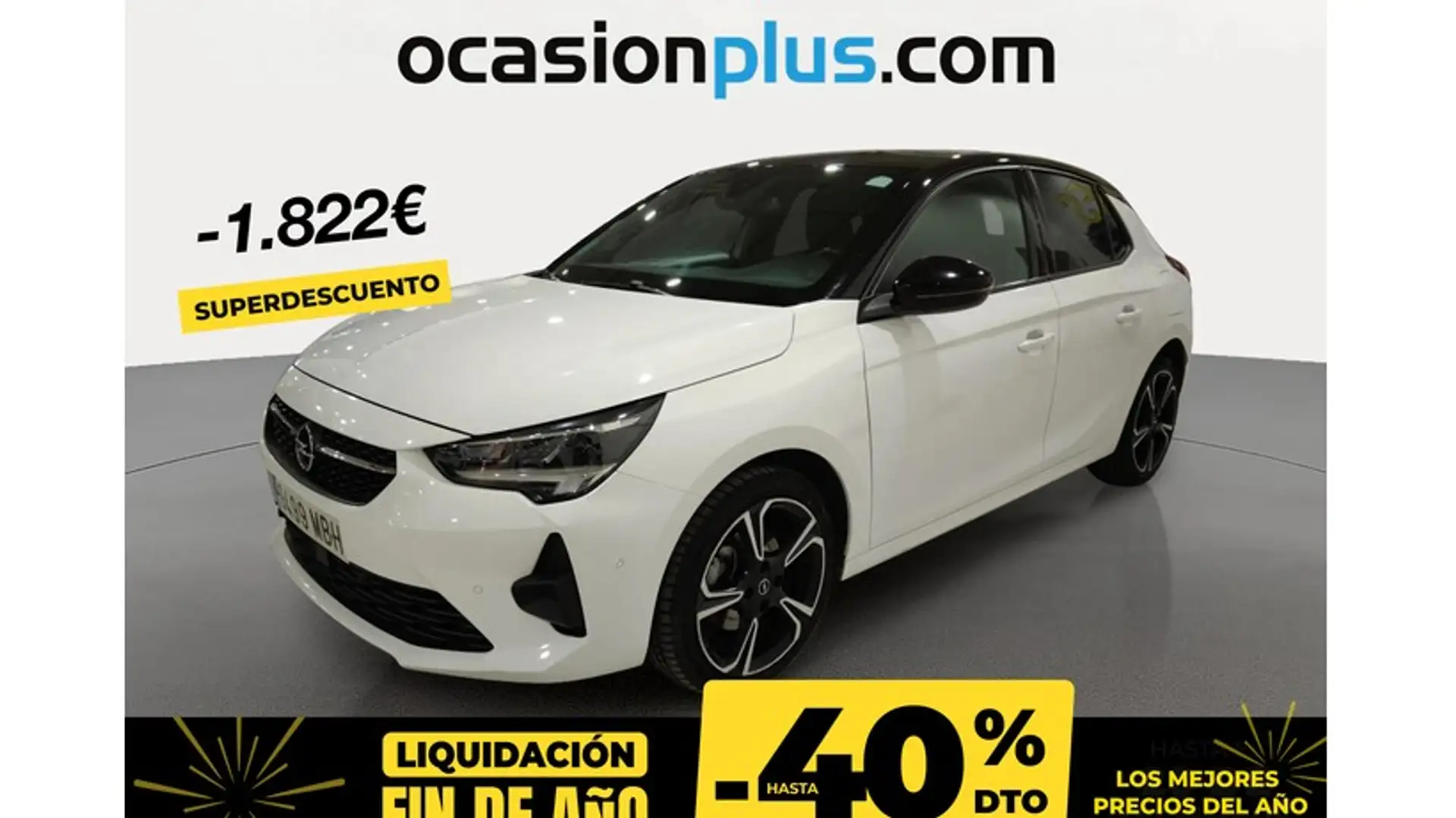 Opel Corsa 1.5D DT S/S GS-Line 100 Blanc - 1