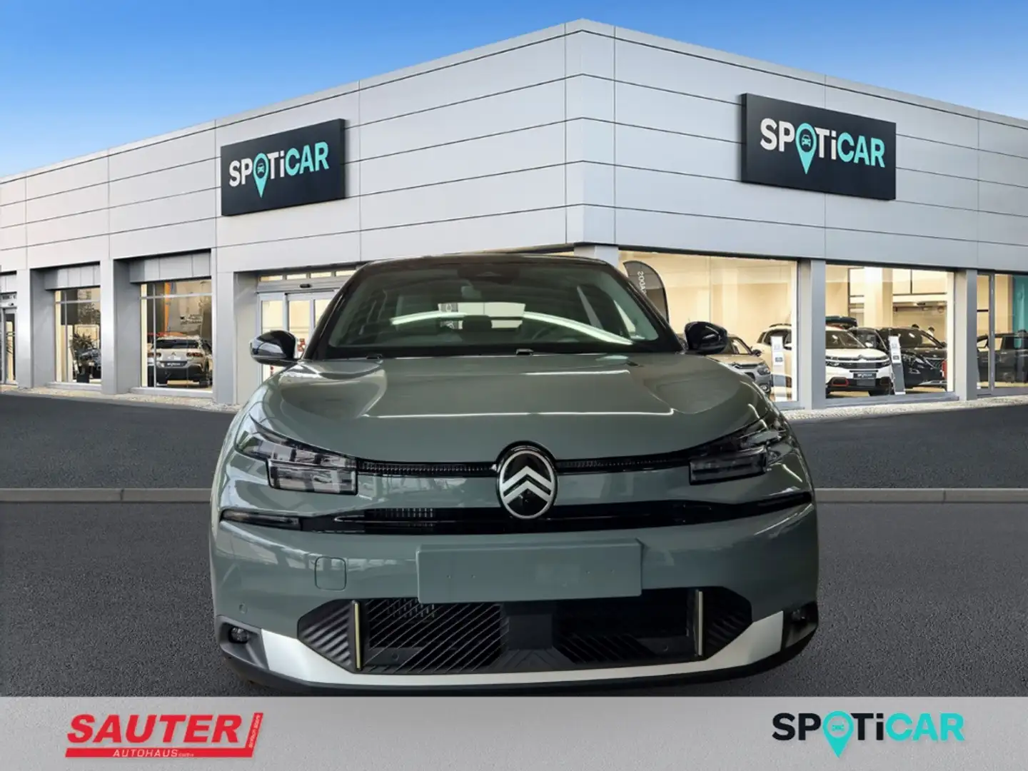 Citroen C4 Max 1.2 PureTech 130 EAT8 inkl. Winterpaket Verde - 2