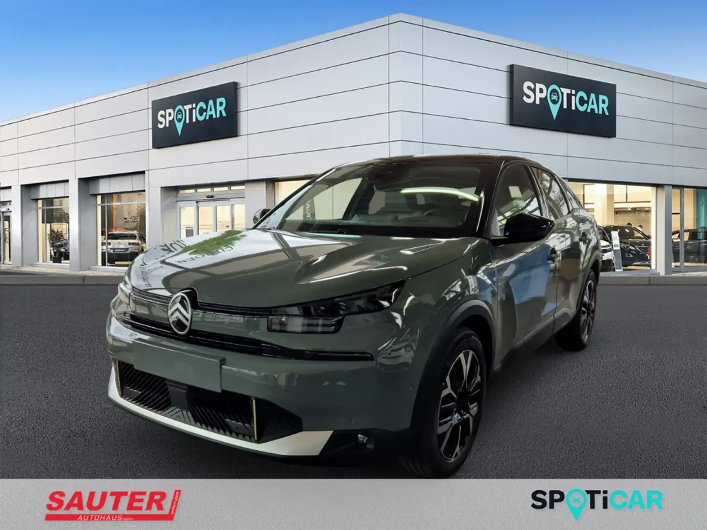 Citroen C4 Max 1.2 PureTech 130 EAT8 inkl. Winterpaket Verde - 1