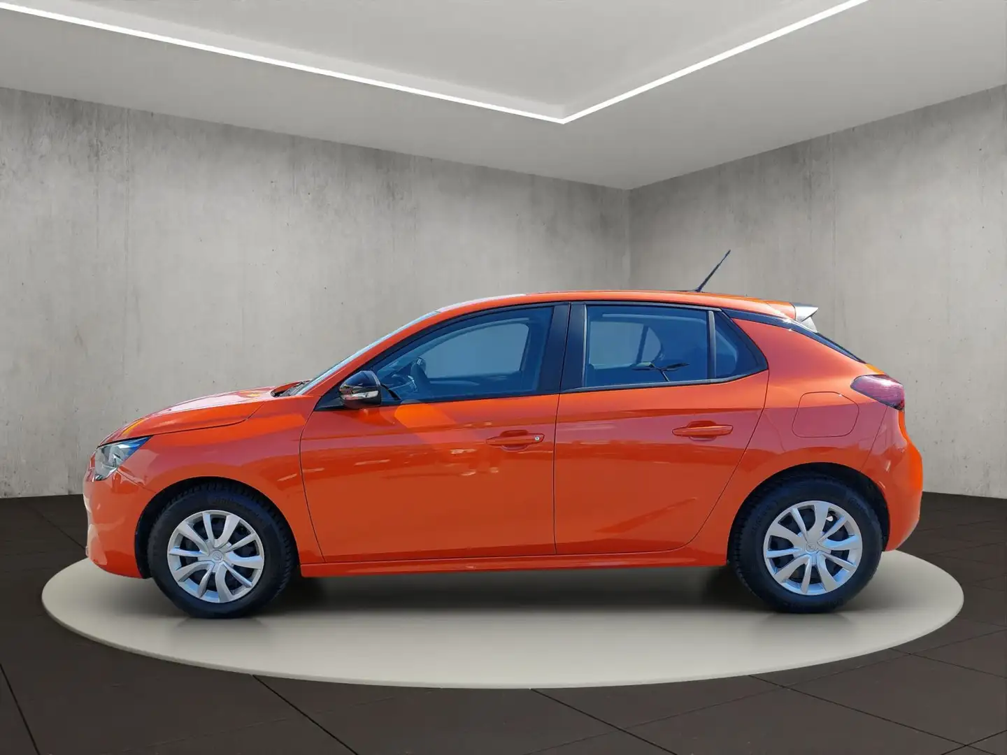 Opel Corsa Edition 1.2 55 kW (75 PS) Start/Stop Oranje - 2
