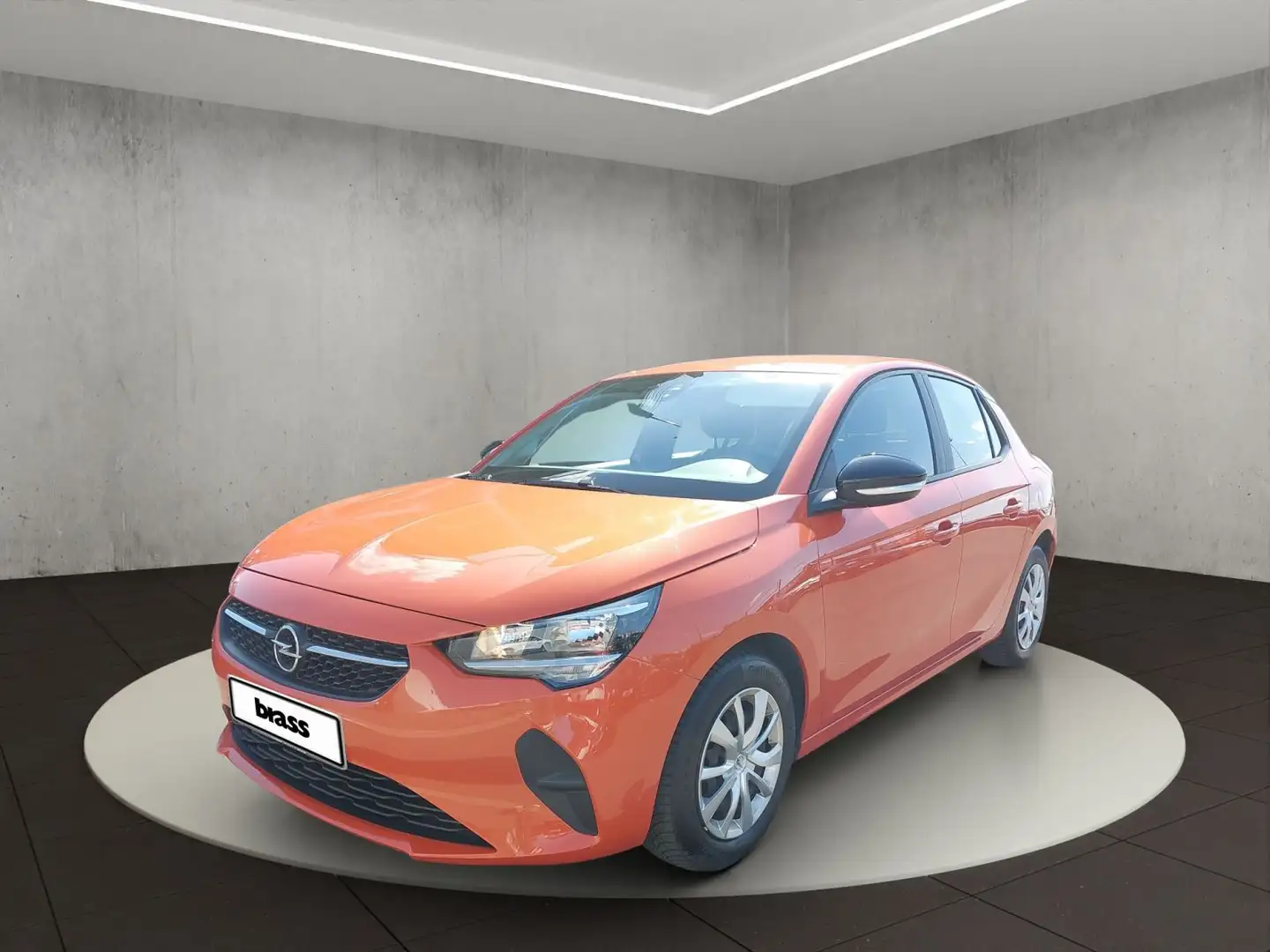Opel Corsa Edition 1.2 55 kW (75 PS) Start/Stop Oranje - 1