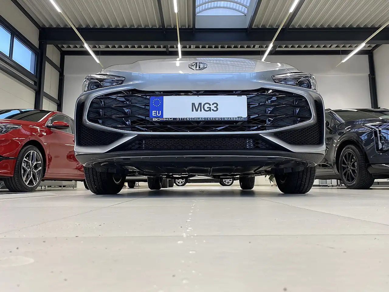 MG MG3 2026