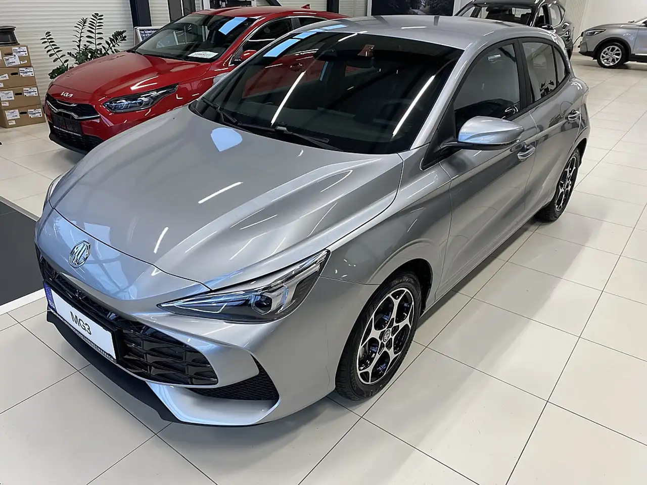 MG MG3 2026