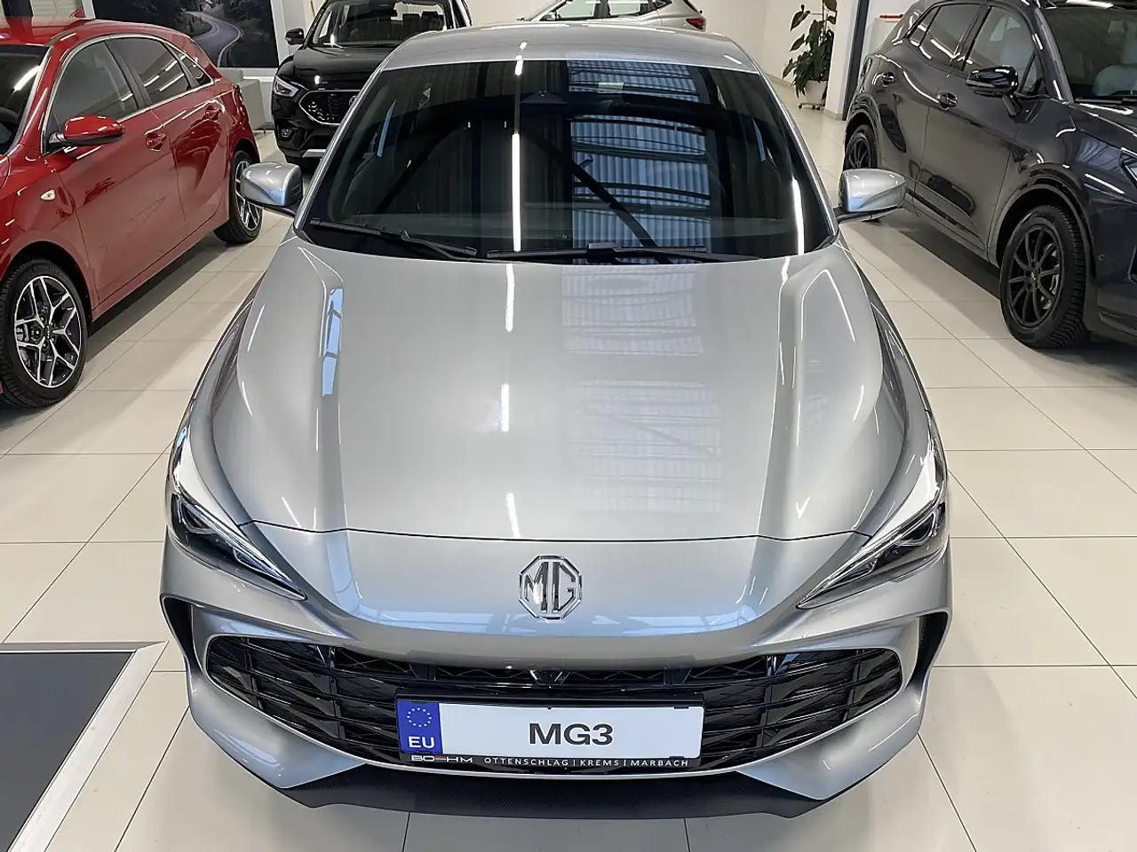 MG MG3 2026