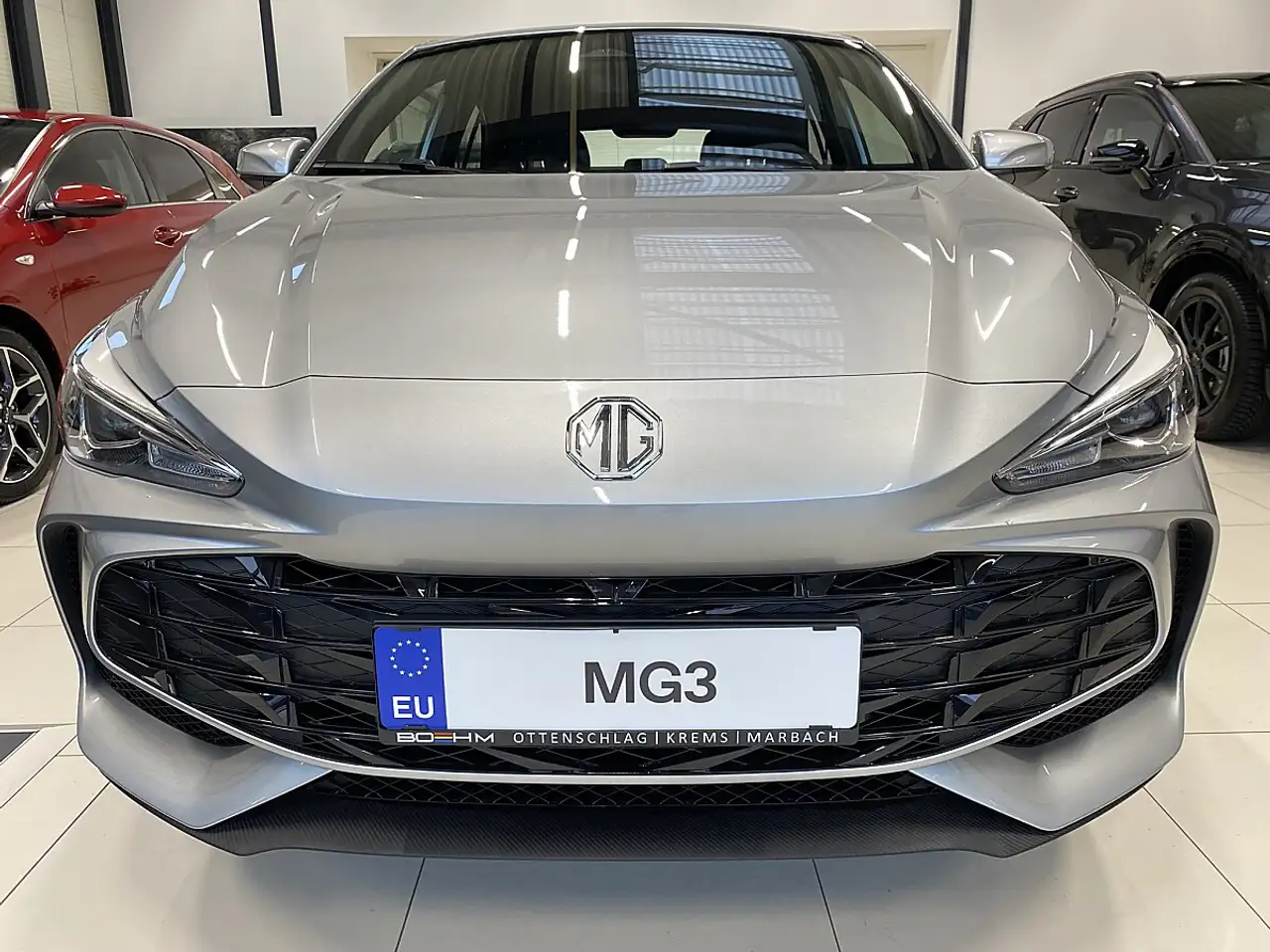 MG MG3 2026