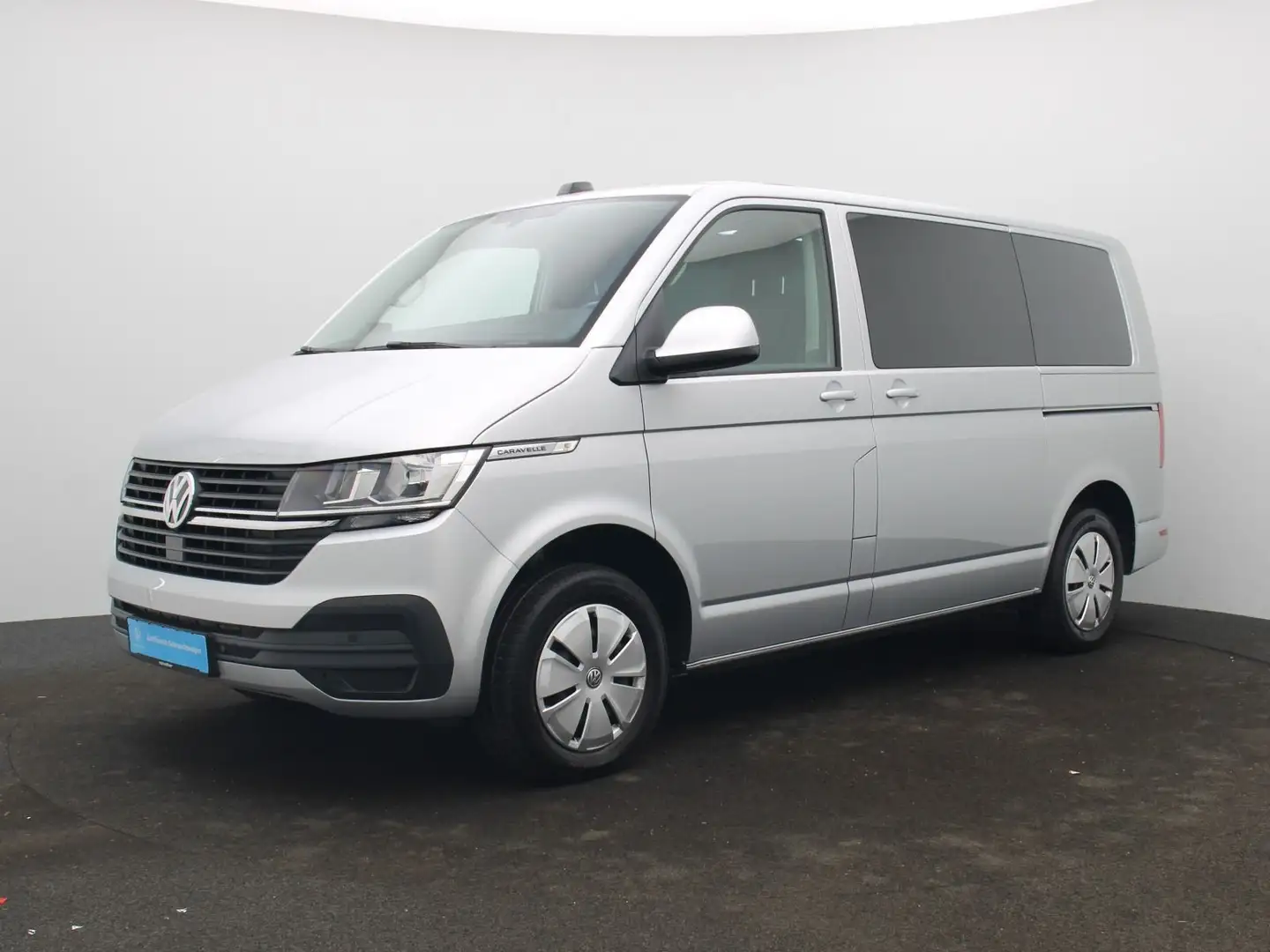 Volkswagen T6.1 Caravelle DSG / 8-Sitze, Navi, Klima, AHK Silber - 2
