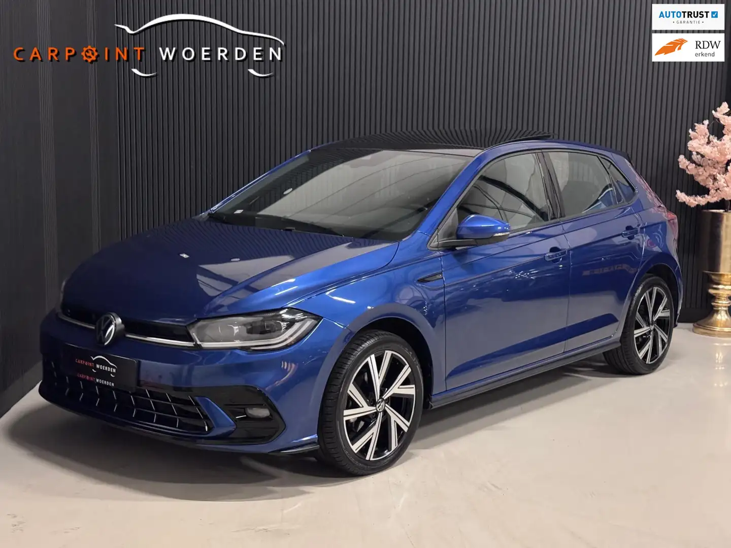 Volkswagen Polo 1.0 TSI R-Line DSG | PANO | IQ LIGHT | VIRTUAL | L Blau - 1