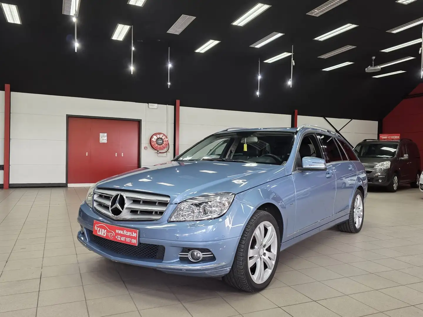 Mercedes-Benz C 200 C 200 T CDI DPF BlueEFFICIENCY Avantgarde**NAVI** Blauw - 1