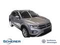 Volkswagen T-Roc 1.5 TSI DSG Style AHK+ACC+Navi+App+ergoAct Silber - thumbnail 1