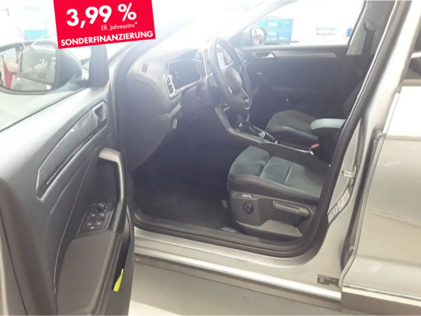 Volkswagen T-Roc 1.5 TSI DSG Style AHK+ACC+Navi+App+ergoAct Argent - 2