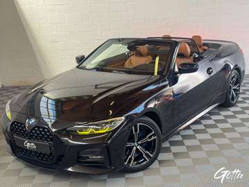 i 184CH Cabrio***PACK M INT-EXT/SHADOW/SUSPENSION ADAPTATIVE/CUIR/CAMERA/CAR-PLAY/LED/