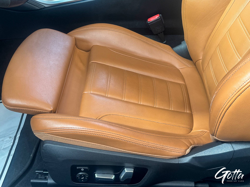 BMW 420 i 184CH Cabrio***PACK M INT-EXT/SHADOW/SUSPENSION ADAPTATIVE/CUIR/CAMERA/CAR-PLAY/LED/ — photo 5