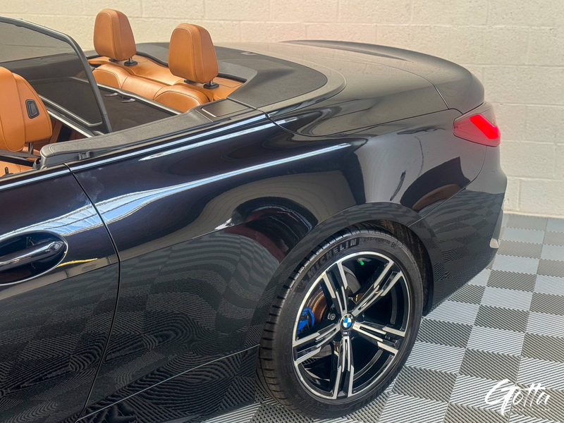 BMW 420 i 184CH Cabrio***PACK M INT-EXT/SHADOW/SUSPENSION ADAPTATIVE/CUIR/CAMERA/CAR-PLAY/LED/ — photo 12