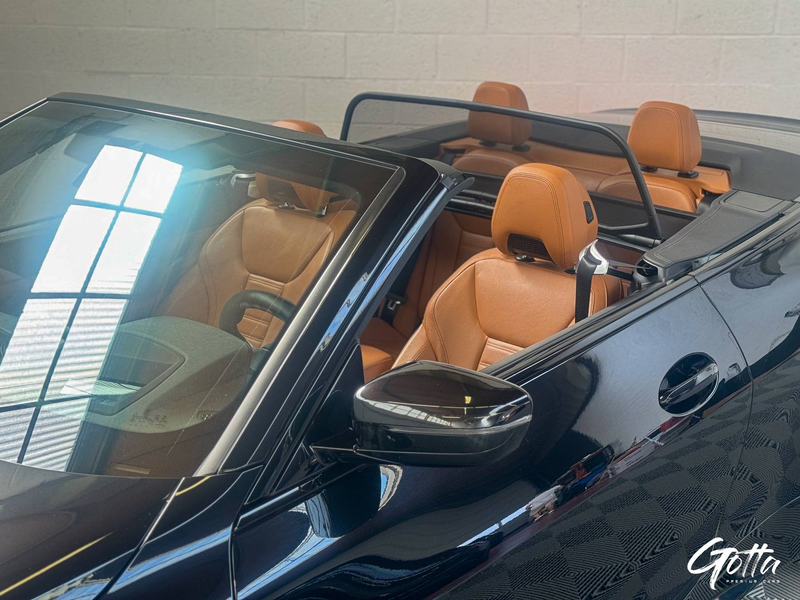 BMW 420 i 184CH Cabrio***PACK M INT-EXT/SHADOW/SUSPENSION ADAPTATIVE/CUIR/CAMERA/CAR-PLAY/LED/ — photo 13