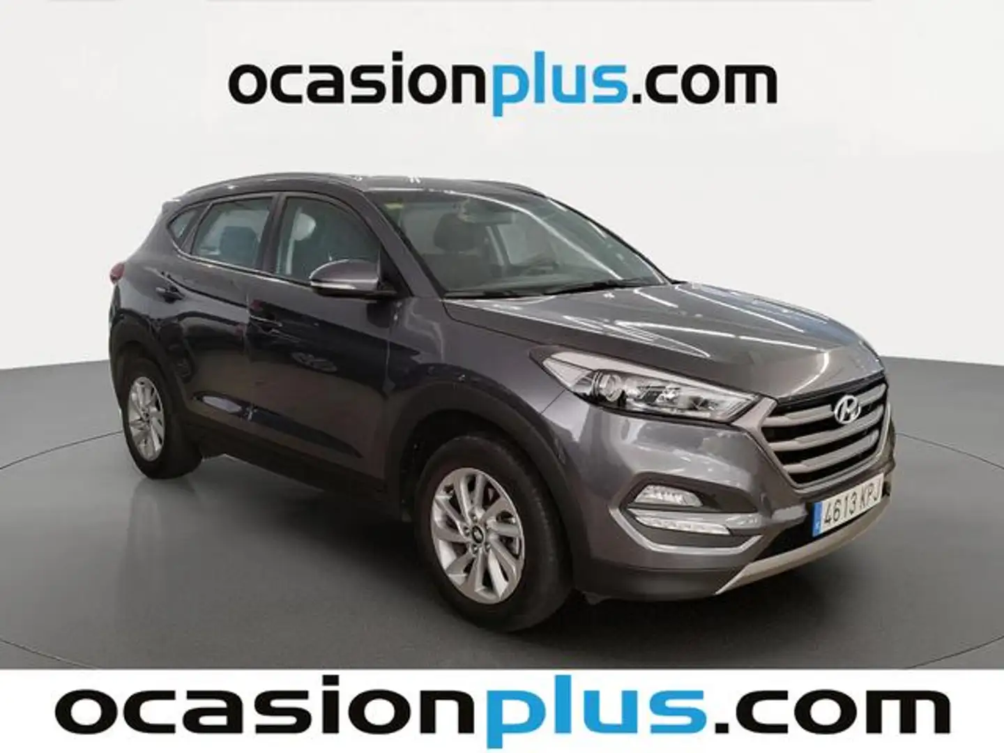 Hyundai TUCSON 1.6 GDI BD Klass Nav 4x2 131 Gris - 2