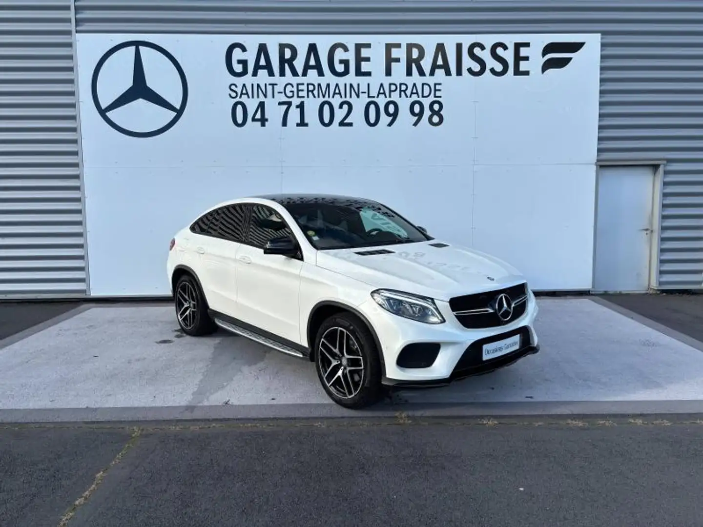 Mercedes-Benz GLE 350 350 d 258ch Sportline 4Matic 9G-Tronic Blanc - 2