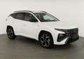 Hyundai TUCSON 1.6 T-GDI HEV DCT N-LINE, Facelift, Navi, 19-Zoll, White - thumbnail 3