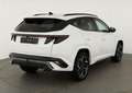 Hyundai TUCSON 1.6 T-GDI HEV DCT N-LINE, Facelift, Navi, 19-Zoll, White - thumbnail 4