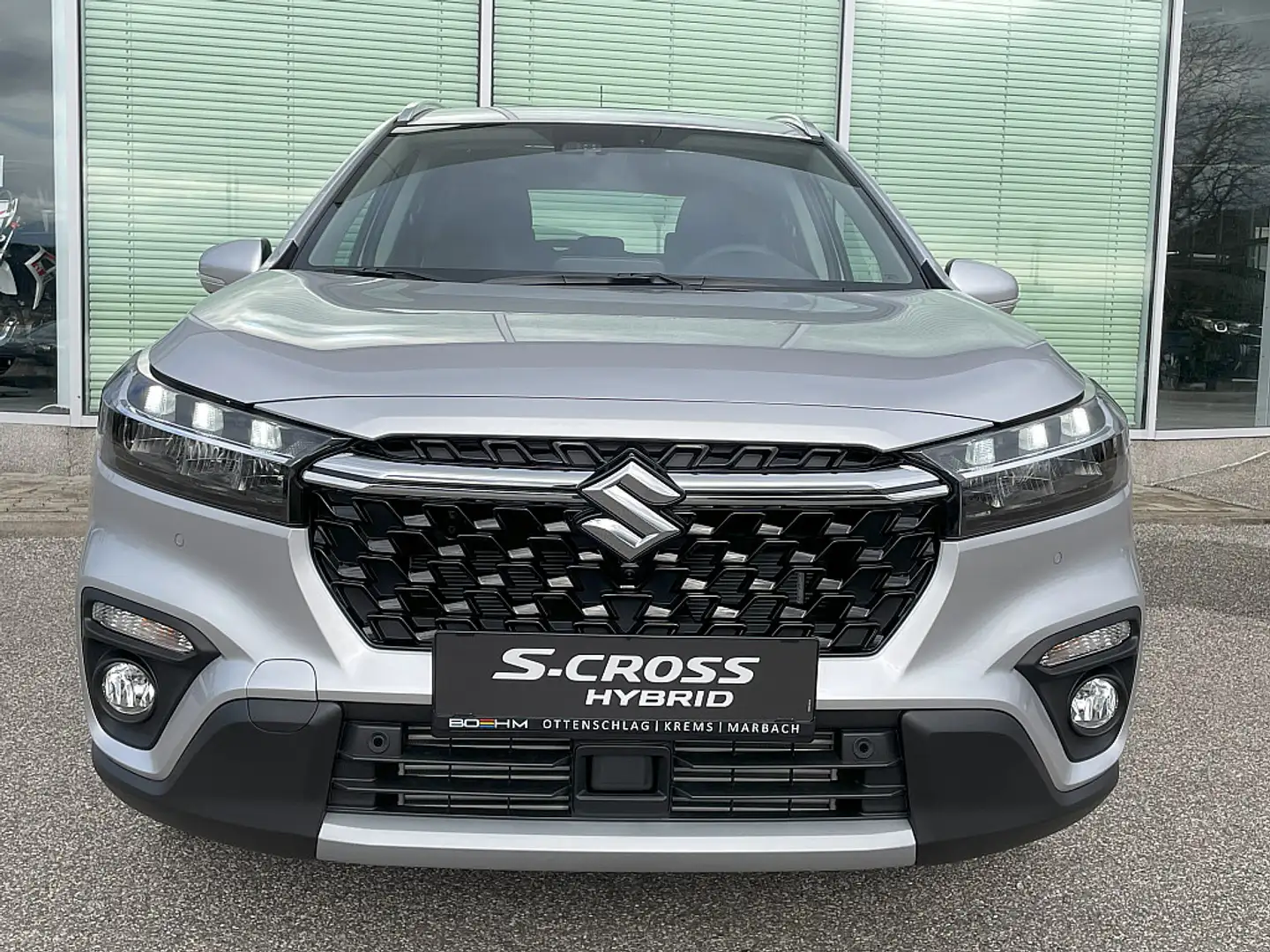 Suzuki S-Cross 129PS.TurboBenziner  ALLRAD  Flash-Ausstattung Argent - 2