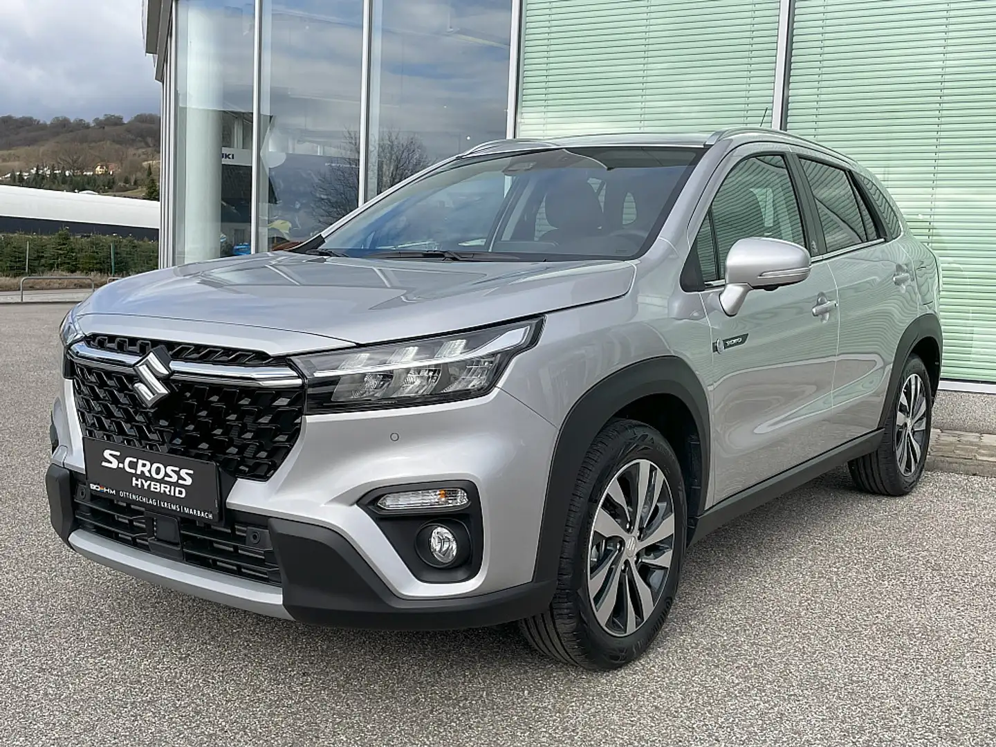 Suzuki S-Cross 129PS.TurboBenziner  ALLRAD  Flash-Ausstattung Silber - 1