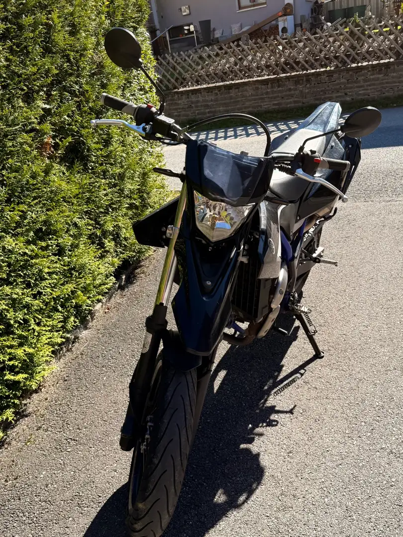 Yamaha WR 125 WR 125 X Type DE07/II/i Noir - 2