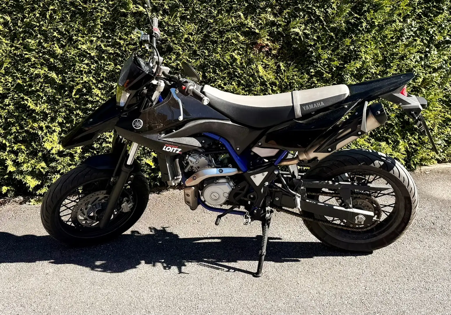 Yamaha WR 125 WR 125 X Type DE07/II/i Noir - 1