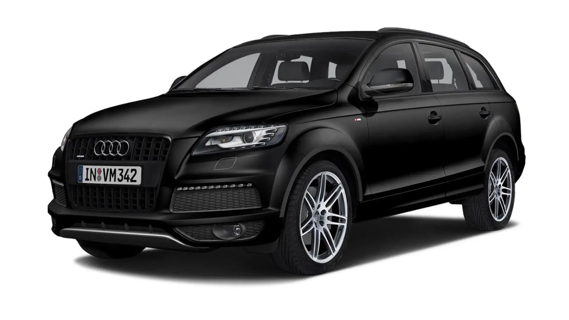 Audi Q7 3.0 TFSI quattro *EXCLUSIVE*SELTEN*WENIG KM*SOFORT Schwarz - 1