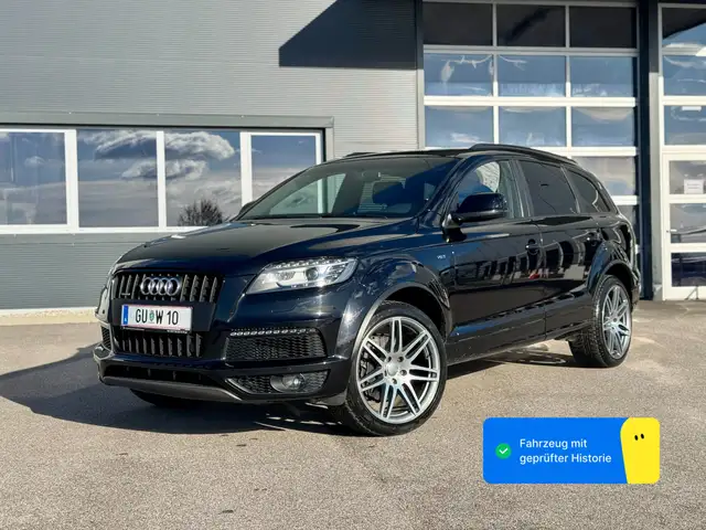 Audi Q7 3.0 TFSI quattro *EXCLUSIVE*SELTEN*WENIG KM*SOFORT