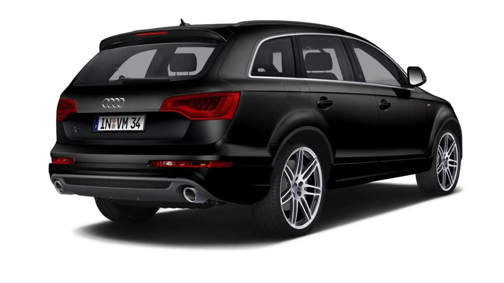 Audi Q7 3.0 TFSI quattro *EXCLUSIVE*SELTEN*WENIG KM*SOFORT Schwarz - 2