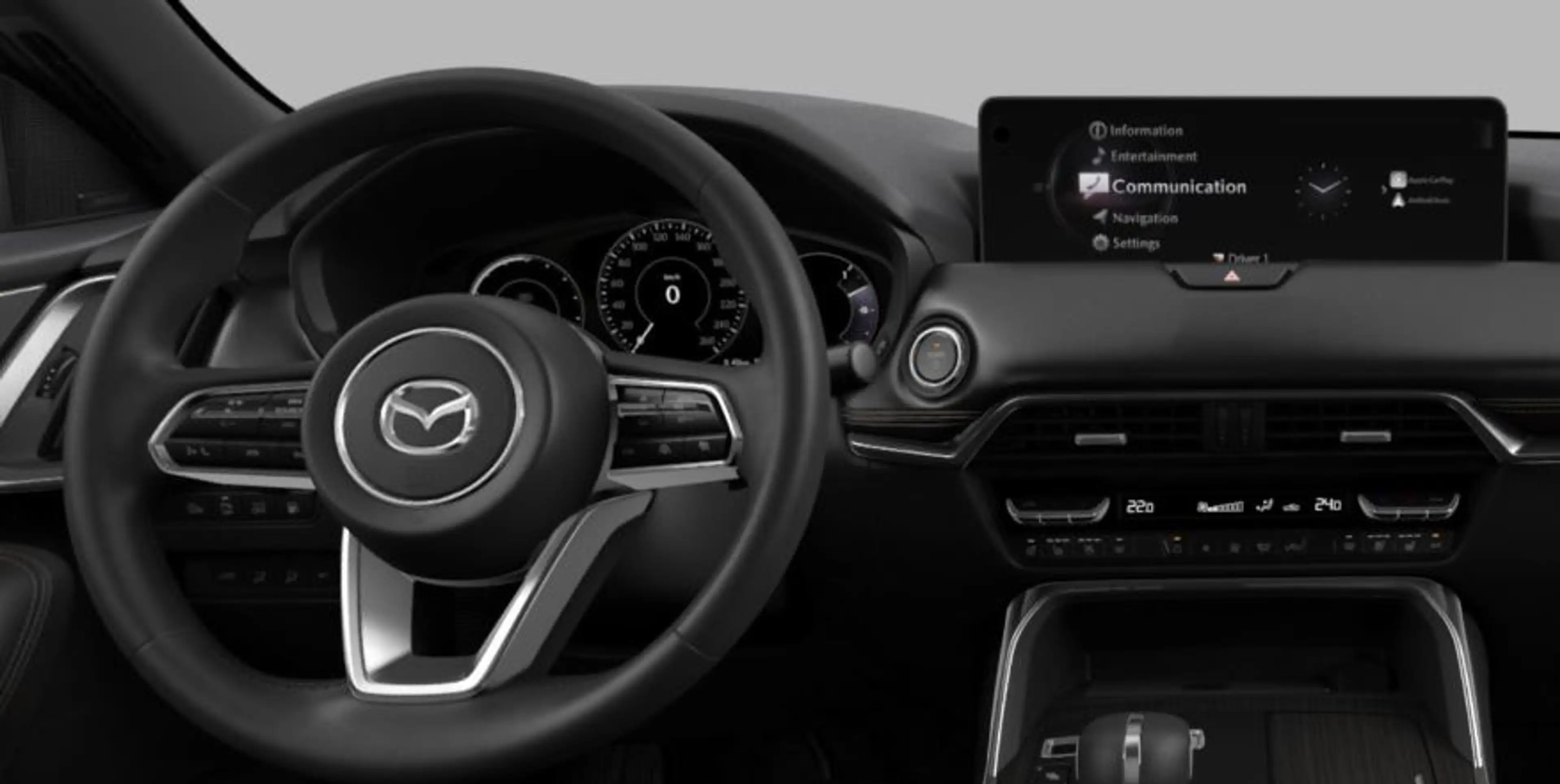 Mazda CX-60 2.5L e-Skyactiv PHEV Homura CON-P DRI-P COM-P — photo 9