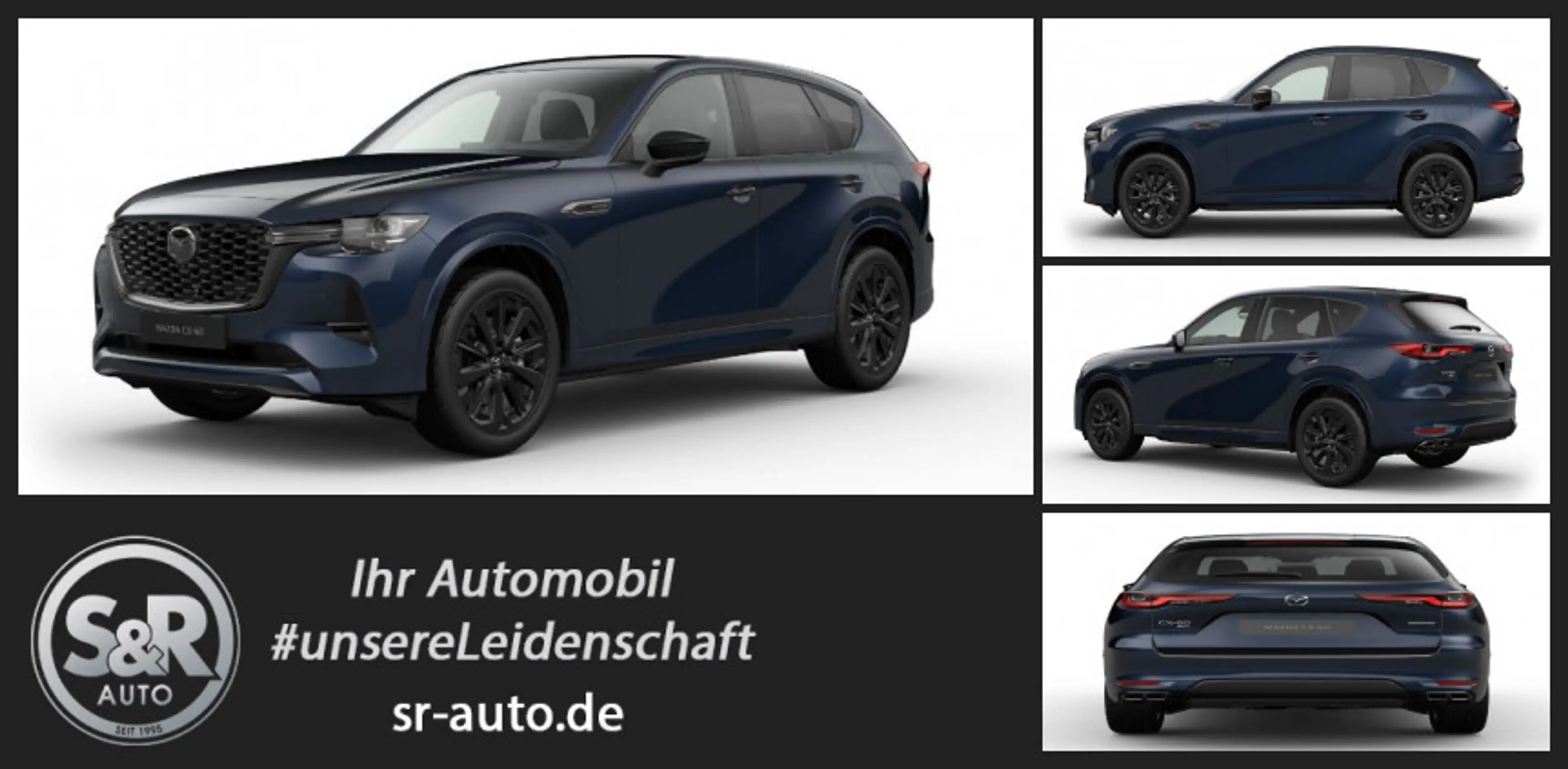 Mazda CX-60 2.5L e-Skyactiv PHEV Homura CON-P DRI-P COM-P