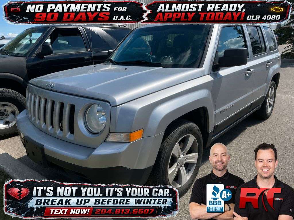 2017 Jeep Patriot High Altitude - Sunroof, Leather, Heated Seats