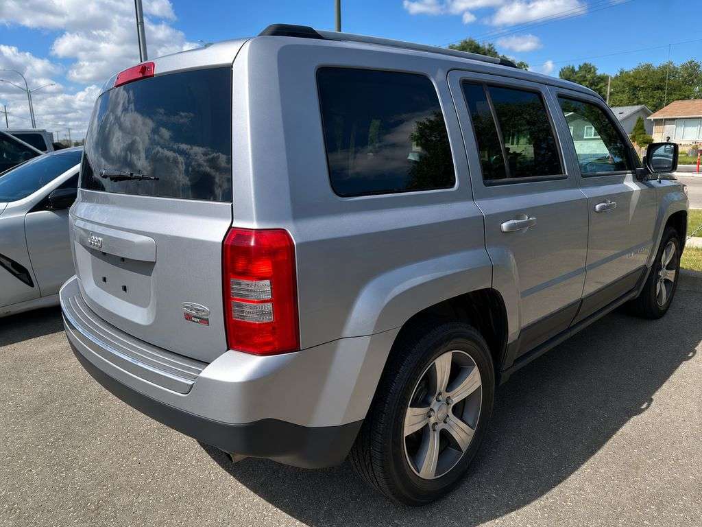 2017 Jeep Patriot High Altitude - Sunroof, Leather, Heated Seats — снимка 1