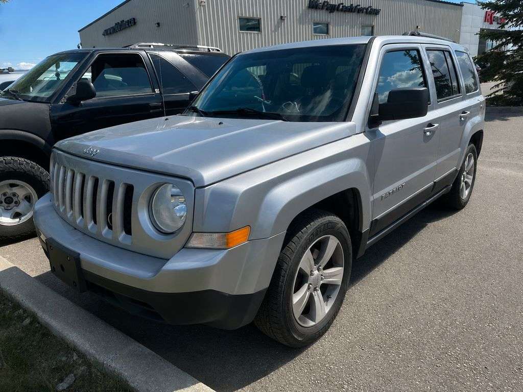 2017 Jeep Patriot High Altitude - Sunroof, Leather, Heated Seats — снимка 1