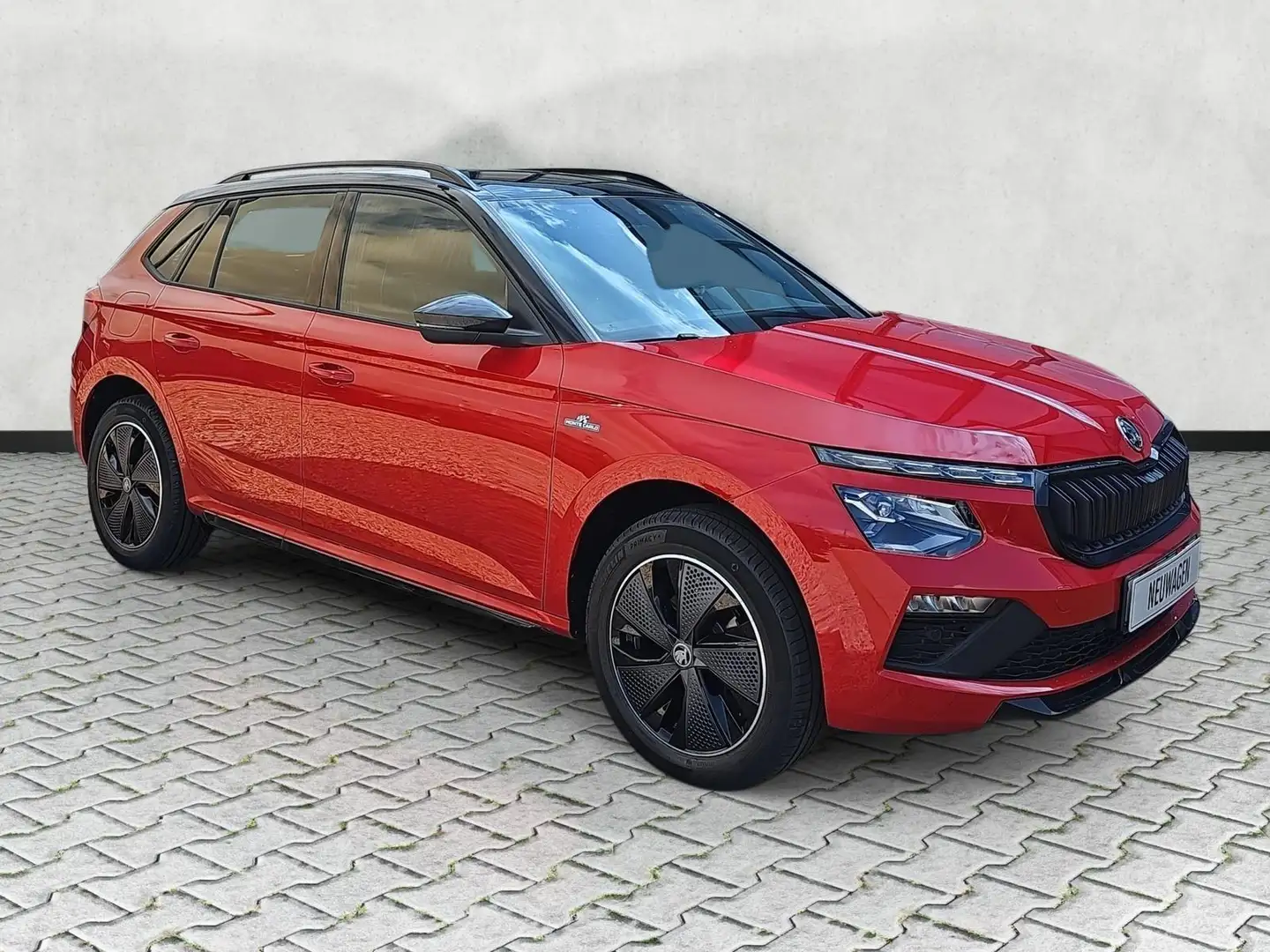 Skoda Kamiq Monte Carlo 1.5 TSI DSG Matrix Navi AHK 110 kW ... Rot - 1