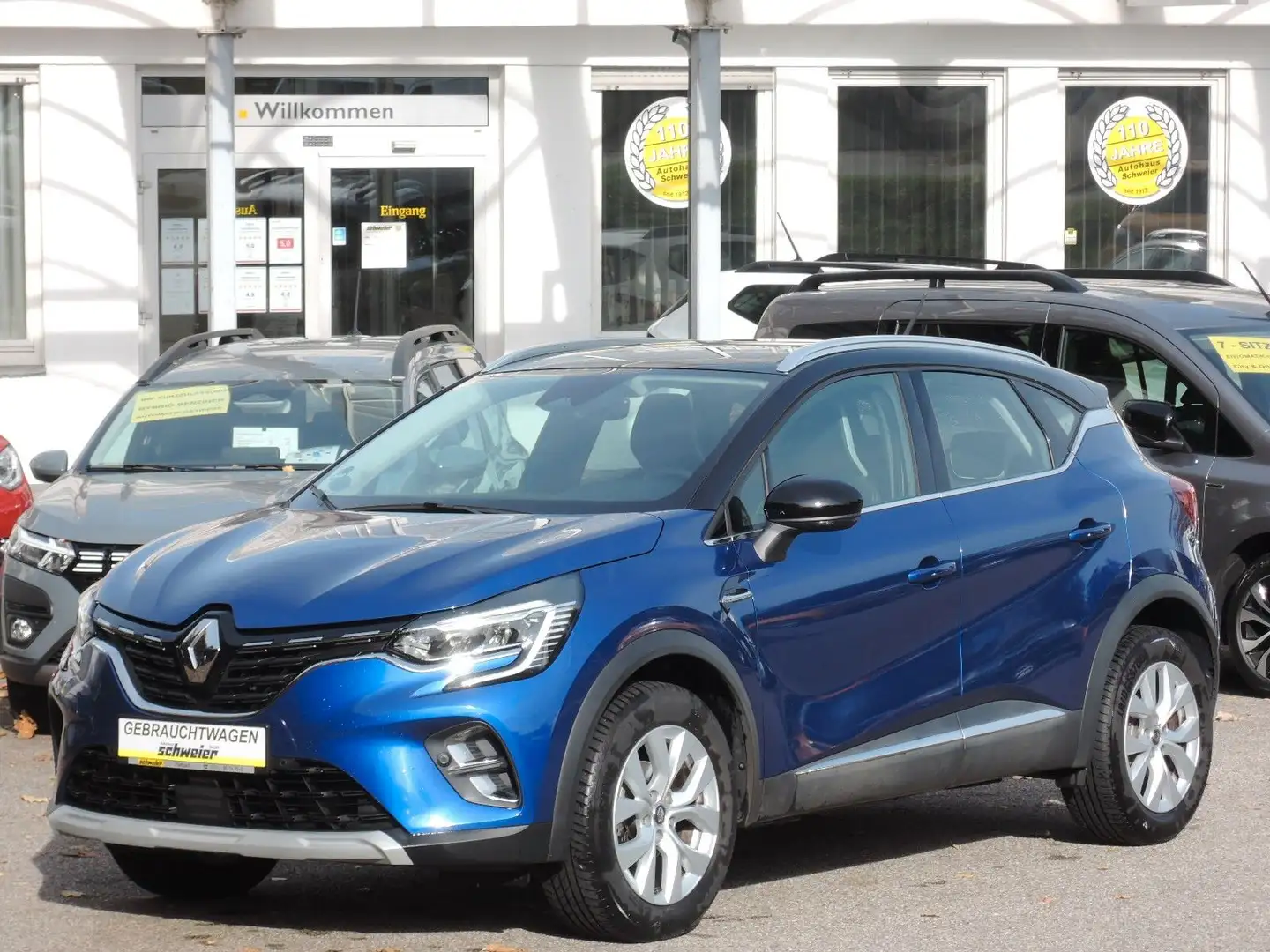 Renault Captur TCe 100 Intens  Kamera,SHZ,EPH Bleu - 1